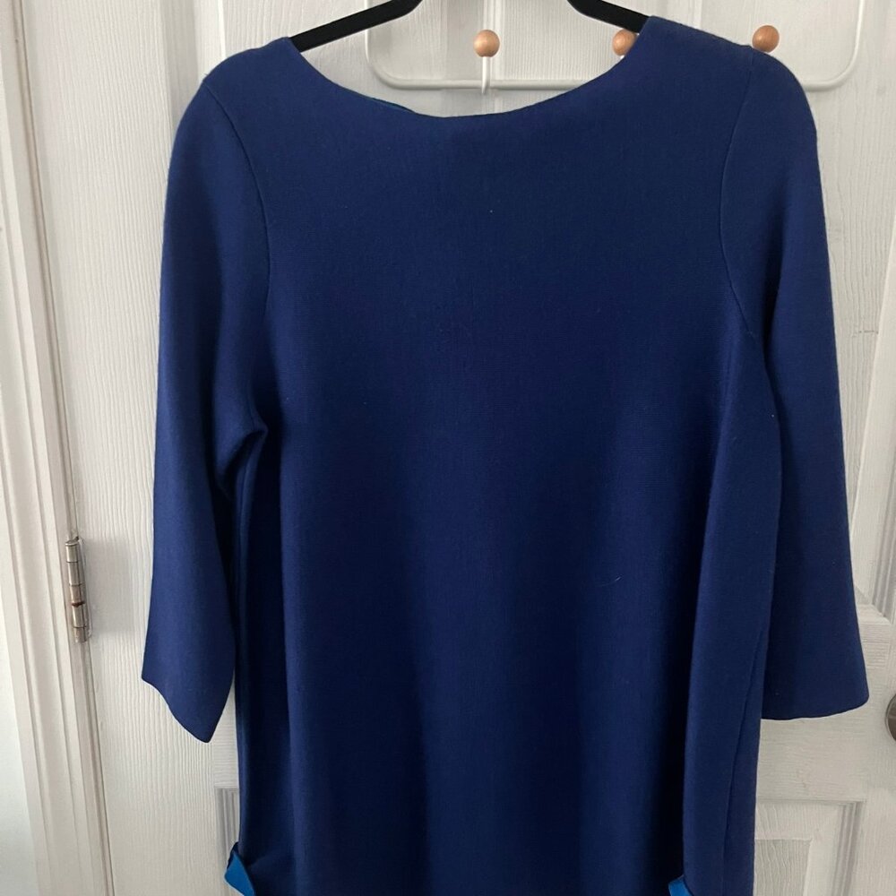 cos wool sweater tunic/mini shift dress